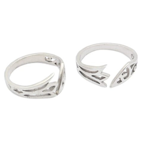 Braided Toe Ring, Bohemian Toe Rings, Sterling Silver Toe Ring, Adjustable Toe  Ring, Toe Rings for Women - Etsy